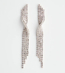 Twisted Rhinestone Dusters